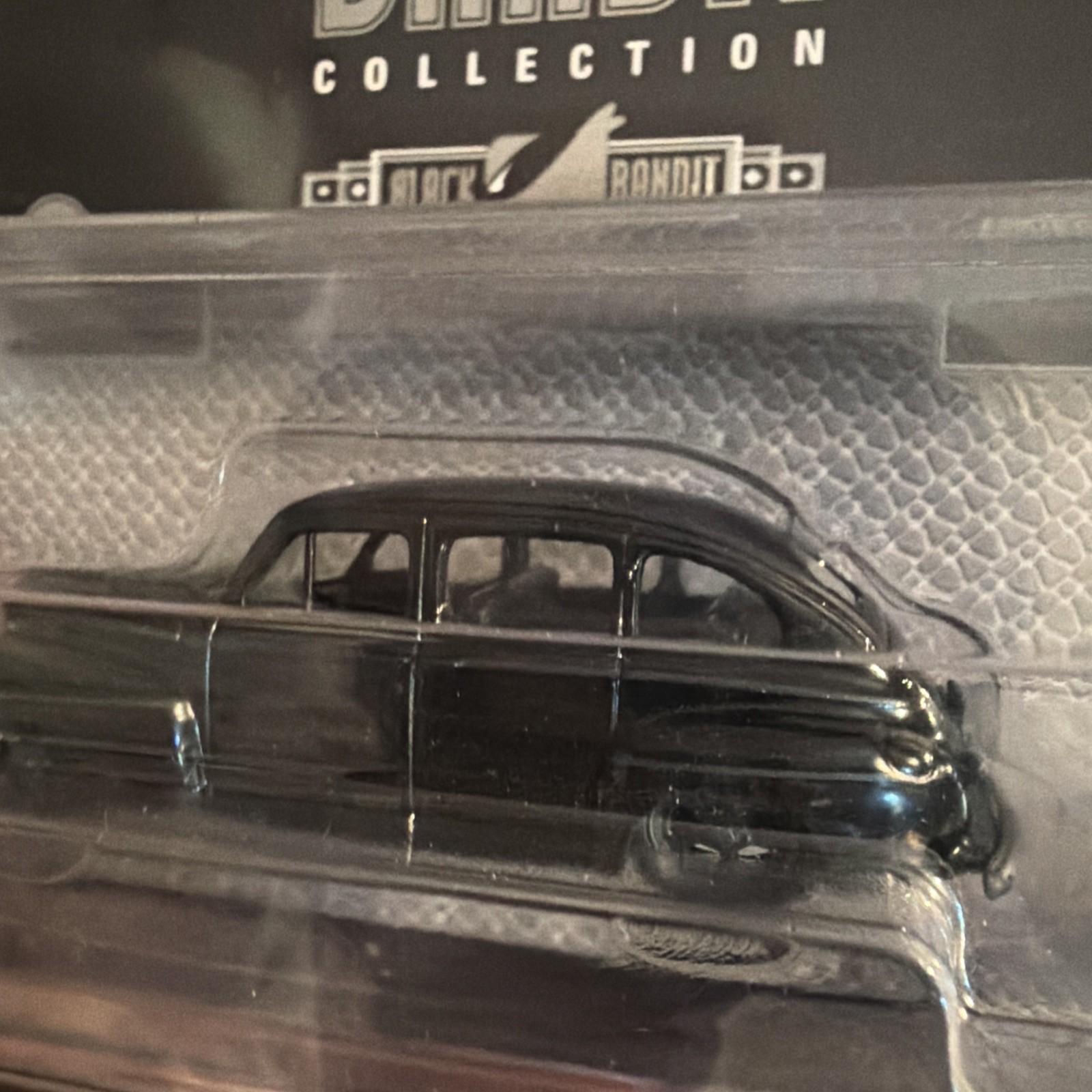 1948 Ford🖤Fordor Super🖤Deluxe Lowrider Black Edition 1/64 Diecast Black Bandit