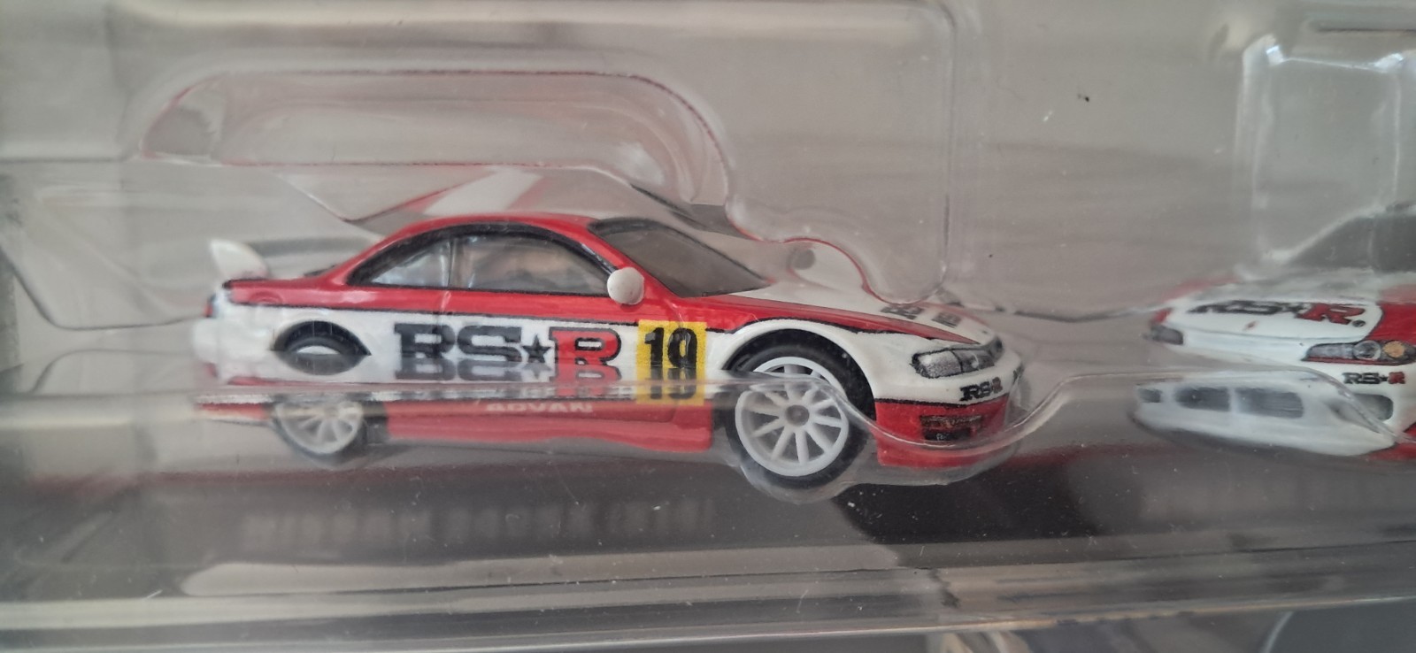 Hot Wheels Car Culture 2-Pack Nissan 240SX (S14) & Silvia (S15) RS*R ADVAN