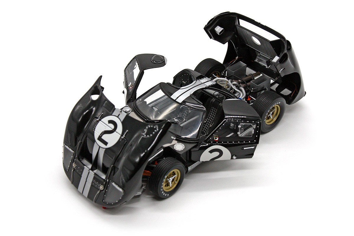 ’66 Ford GT40 MK II (1:18) “LeMans Gift Set” Diecast Cars (3), Exoto (#RLG18SC2)
