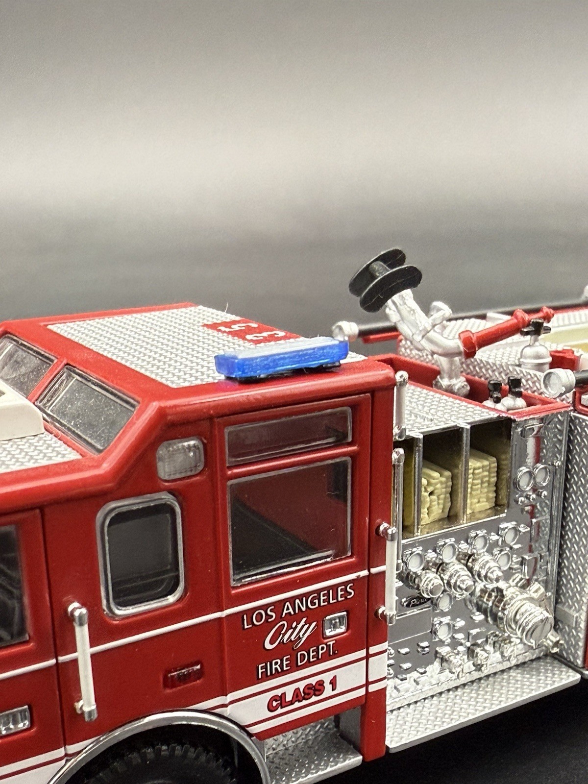 2 Pack 1/64 Mini Whelen Edge Blue Lightbar Police Fire Truck Sheriff EMS