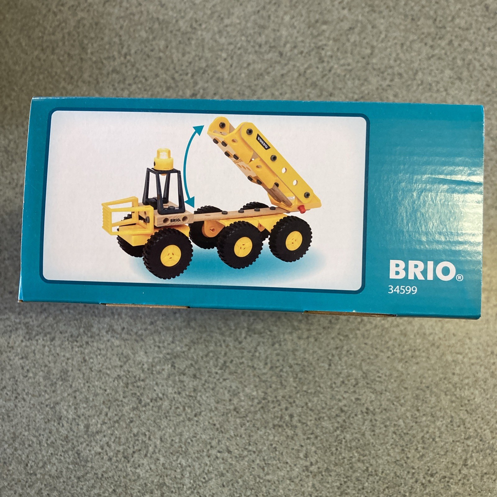 Builder – 34599 Volvo Hauler | Educational Construction Toy for Kids Age 3 Ye…