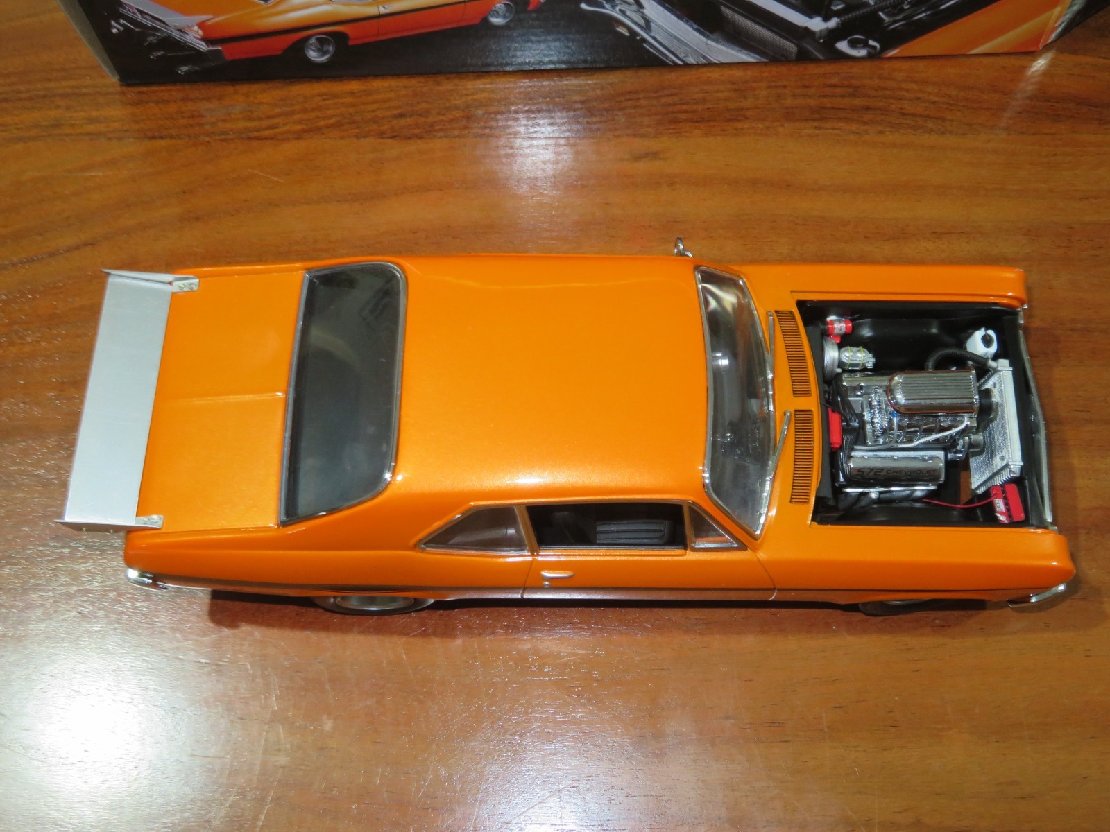 1:18 GMP 1968 Chevrolet Nova 1320 Drag Kings Orange GMP-18873