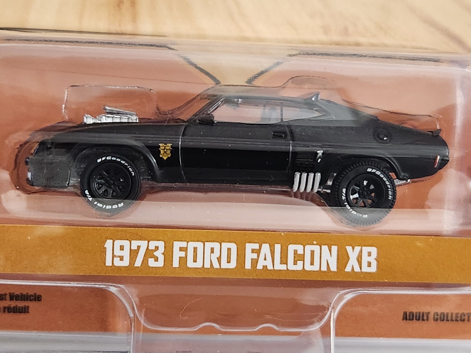 GREENLIGHT ’73 Ford Falcon XB 1/64 Last Of The V8 Interceptors