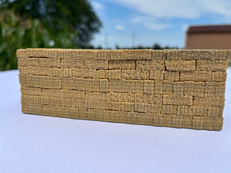1 DCP / FIRST GEAR 1/64 SCALE RESIN HAY LOAD (HO train loads)