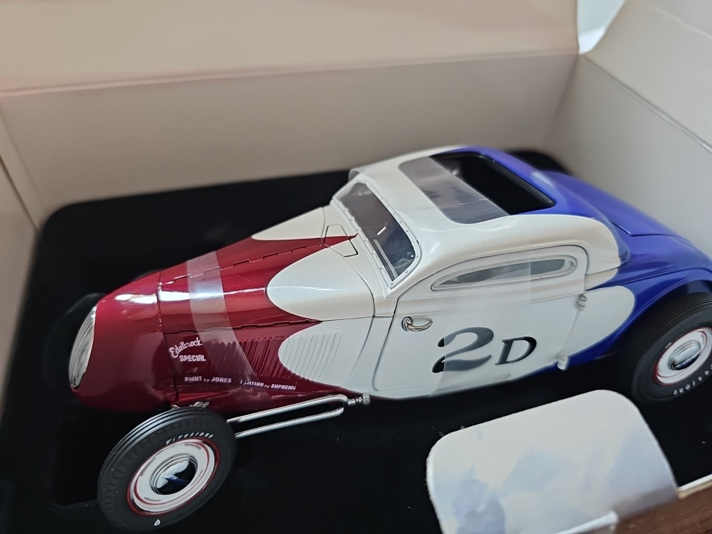 1/18 GMP 1934 Bonneville Salt Flat Pierson Brothers Coupe 14101 RARE