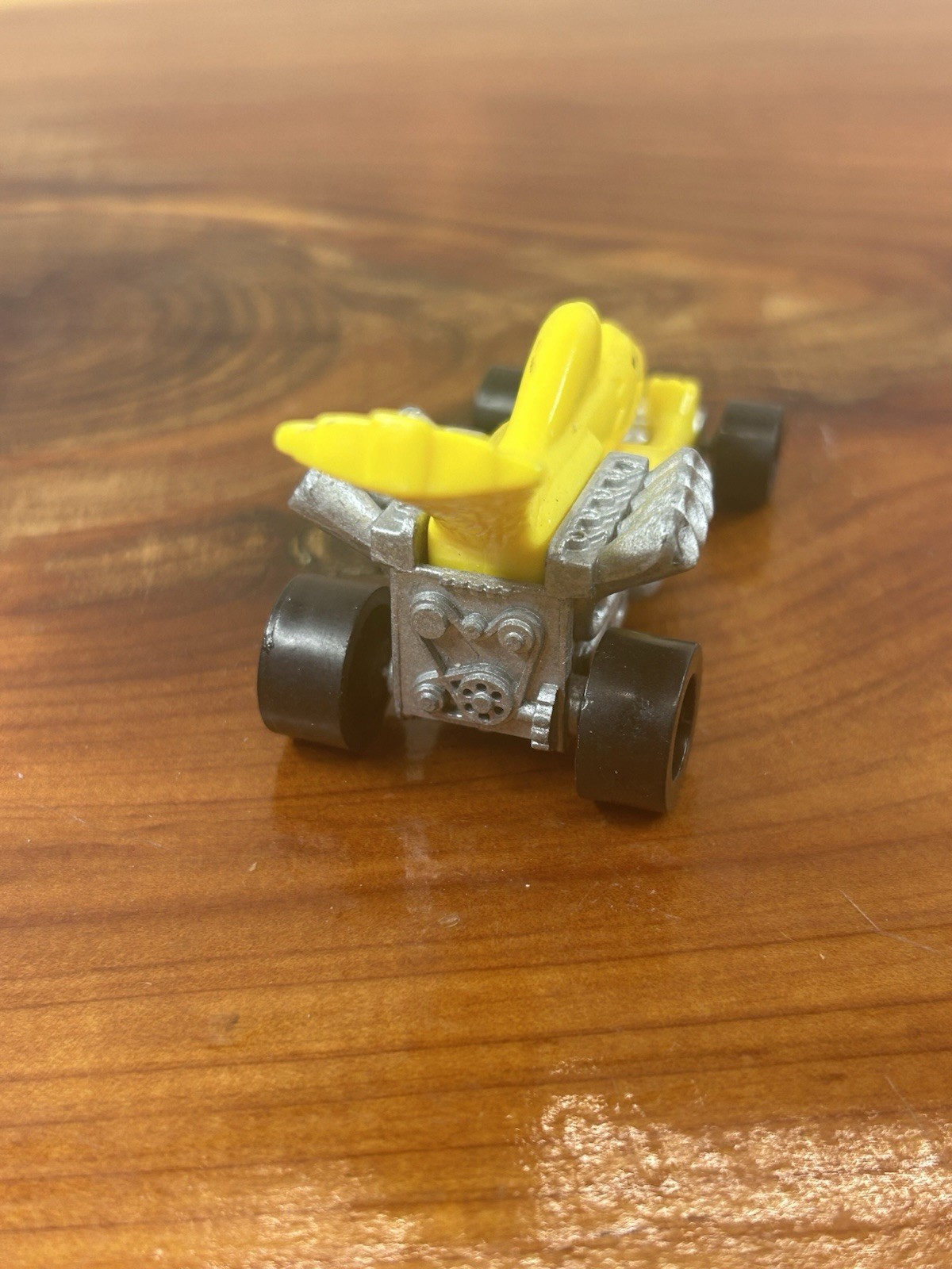 Hot Wheels Yellow Rat Rod Bird Car – 1994 – Yellow – WT4