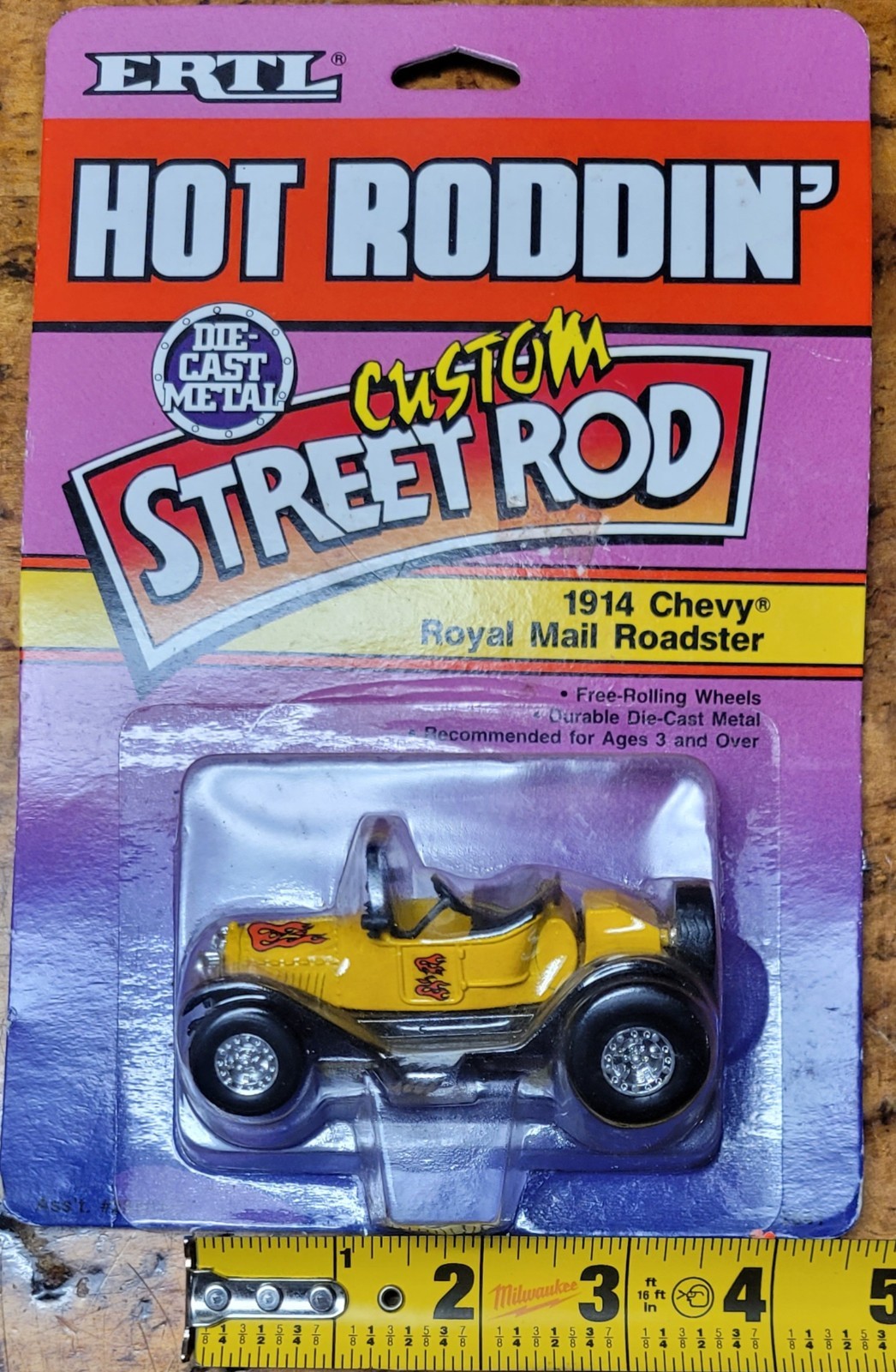 ERTL 1989 Hot Roddin’ Custom Street Rod 1914 Chevy Royal Mail Roadster