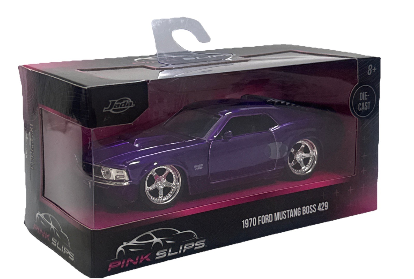 2025 Jada Pink Slips Series – 1970 FORD MUSTANG BOSS 429 Fastback – 1:32 VHTF