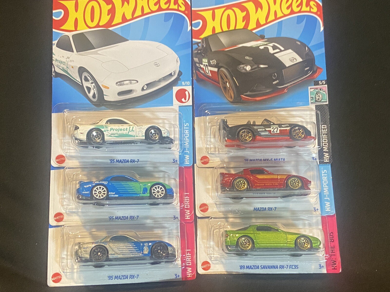 Hot Wheels JDM Mixed Lot Of 61 Acura Nissan Toyota Subaru Honda