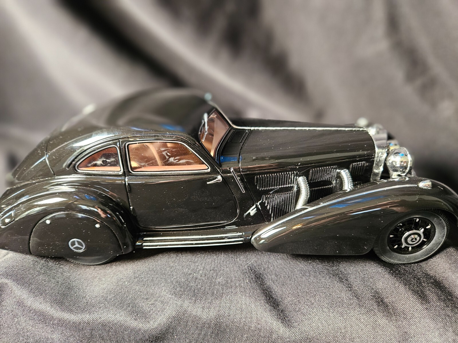 RARE BOS Models 1938 Mercedes 540K Autobahn-Kurier 1:18 Scale Inv. #3734