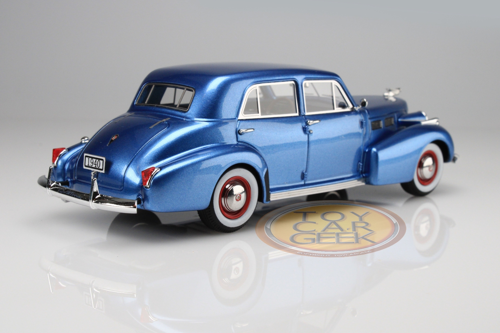 1940 Cadillac Fleetwood Sixty Special 1:43 Stamp Models STM 40202 Blue