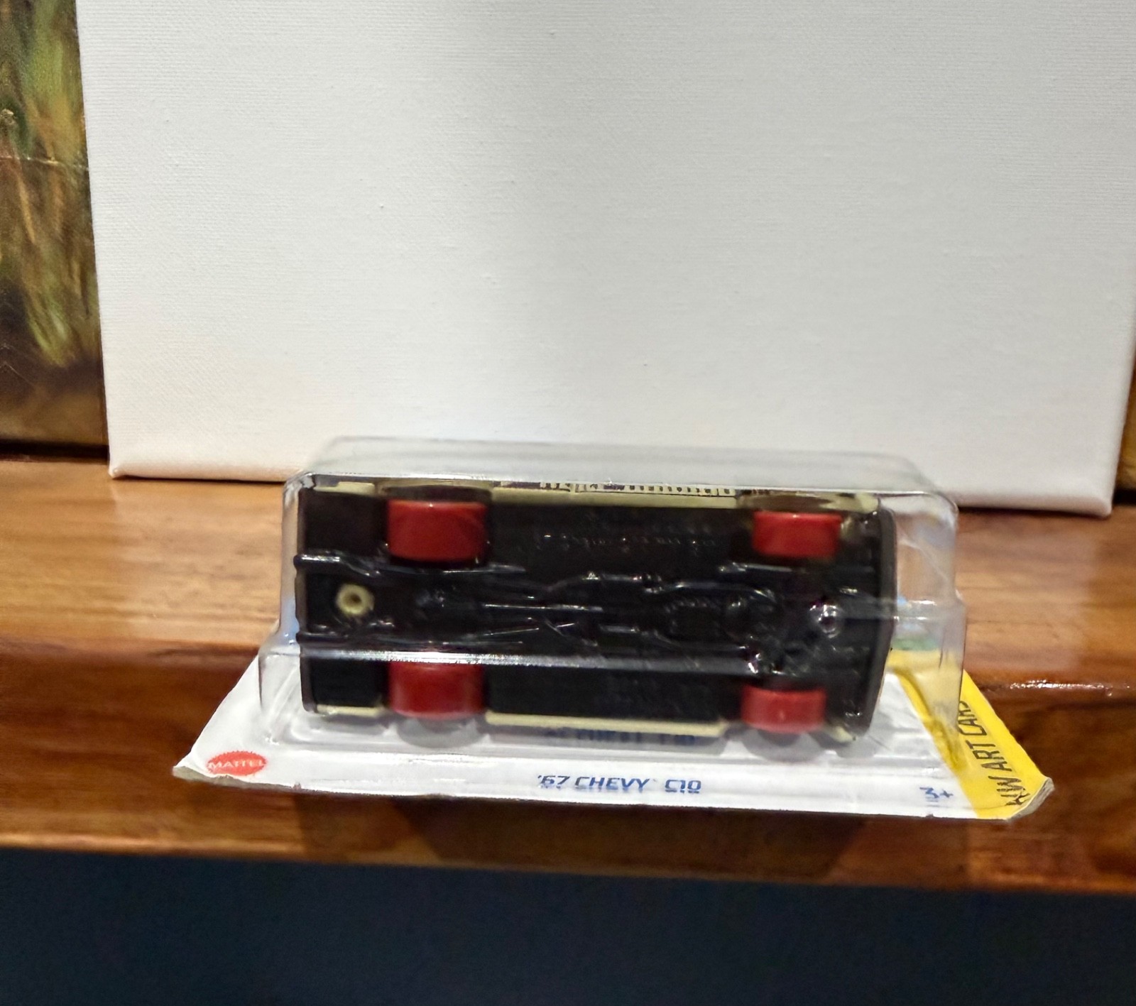 Hot Wheels 1967 Chevy C10 Art Cars Keep Driving 83/250