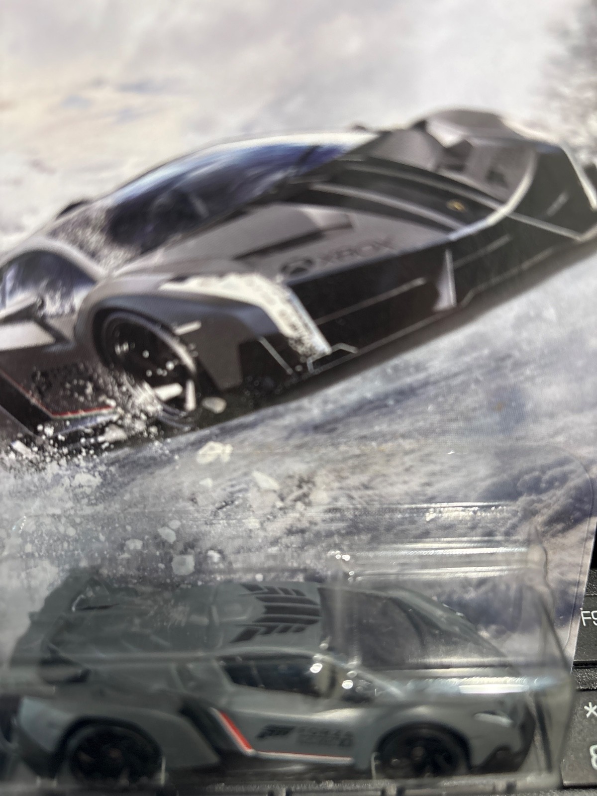 2019 HOT WHEELS 1:64 HW FORZA HORIZON 4 SERIES 5/6 GRAY LAMBORGHINI VENENO