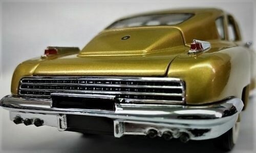 Classic Custom Built Metal Model Concept 1 24 Hot Rod 12 Race Promo Car 18