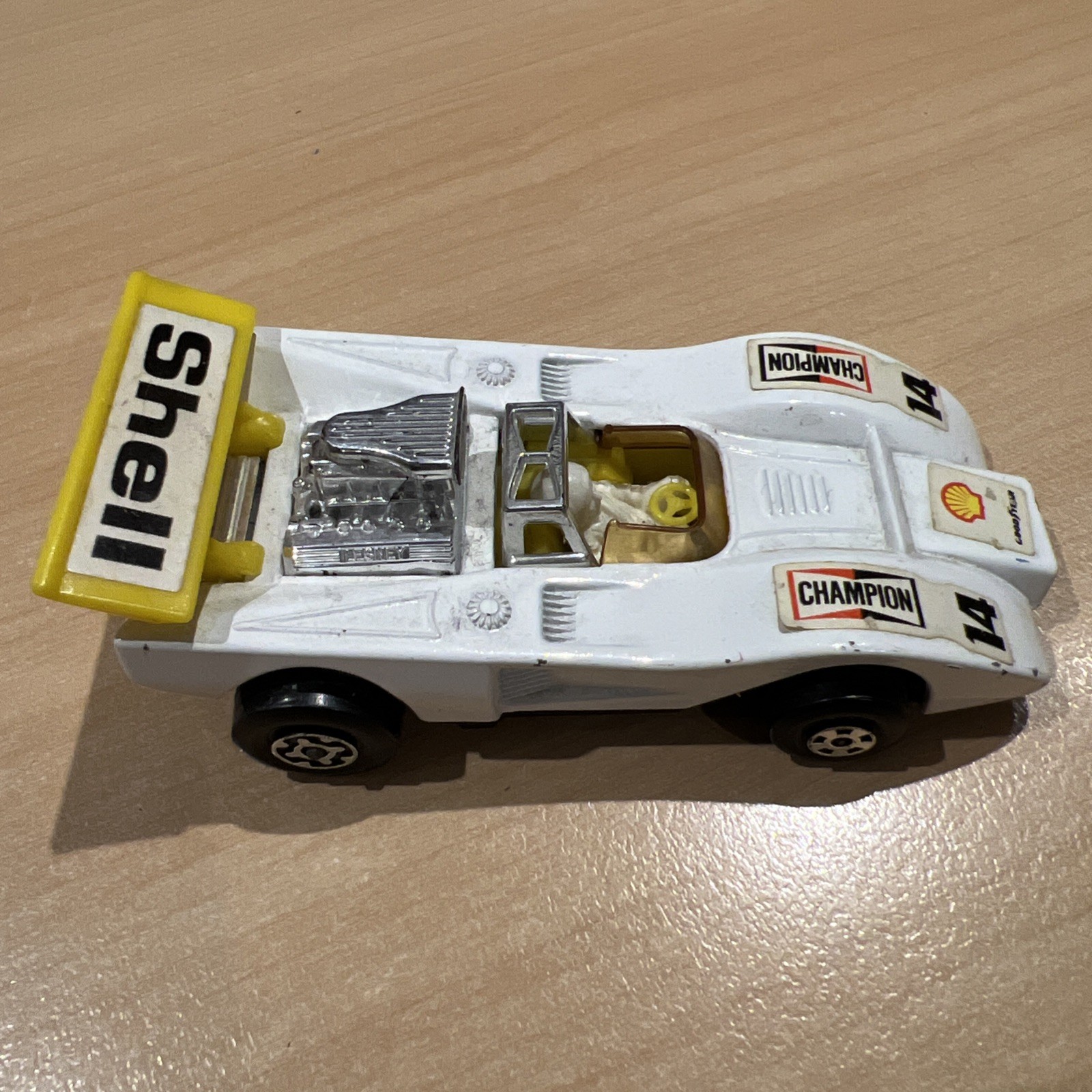 Rare! -Matchbox Super Kings – K-51 Barracuda – White Variant 1974 #14