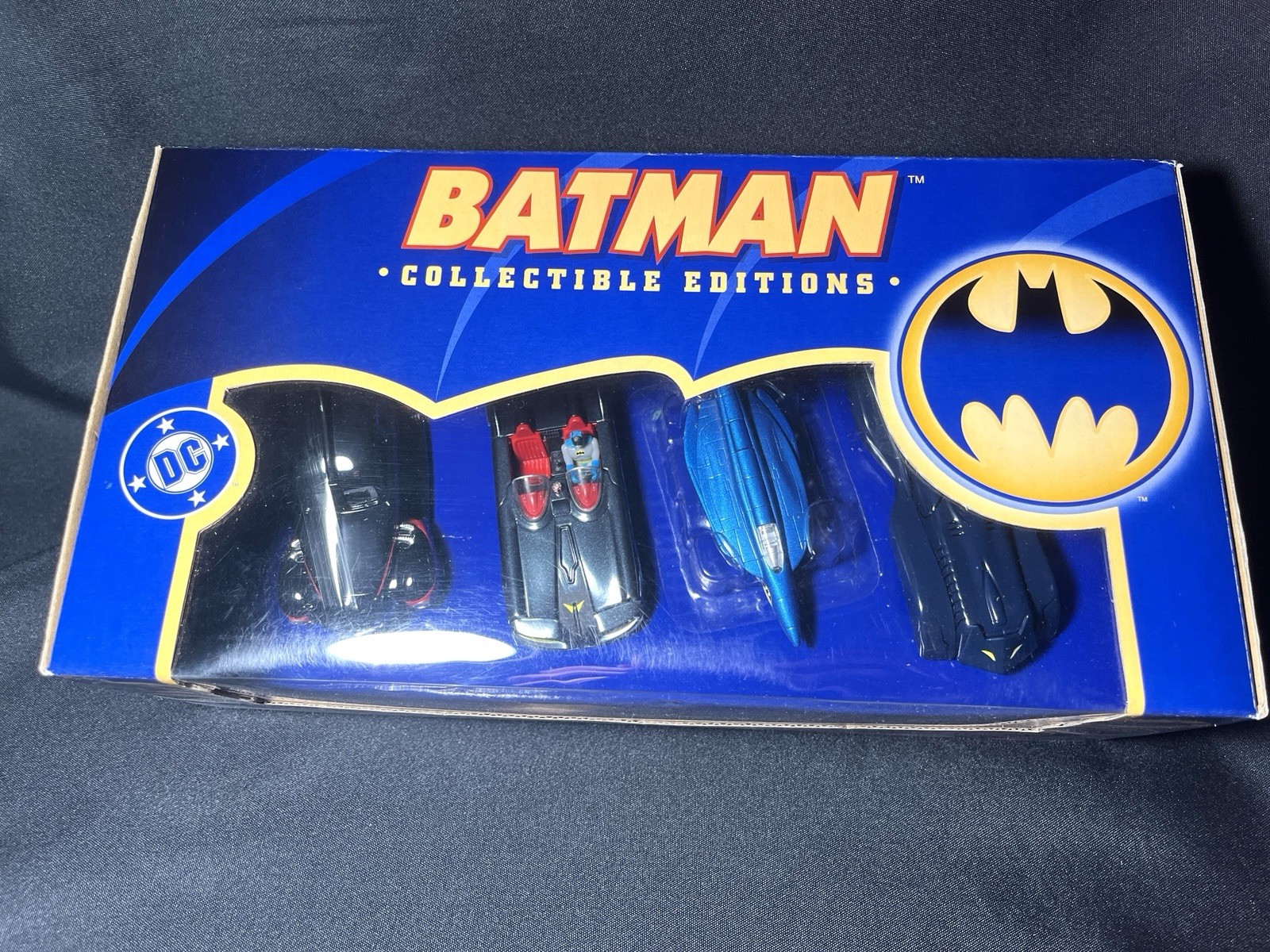 Corgi DC Comics Batman Collectible Editions Set of 4 1/43 Vehicles