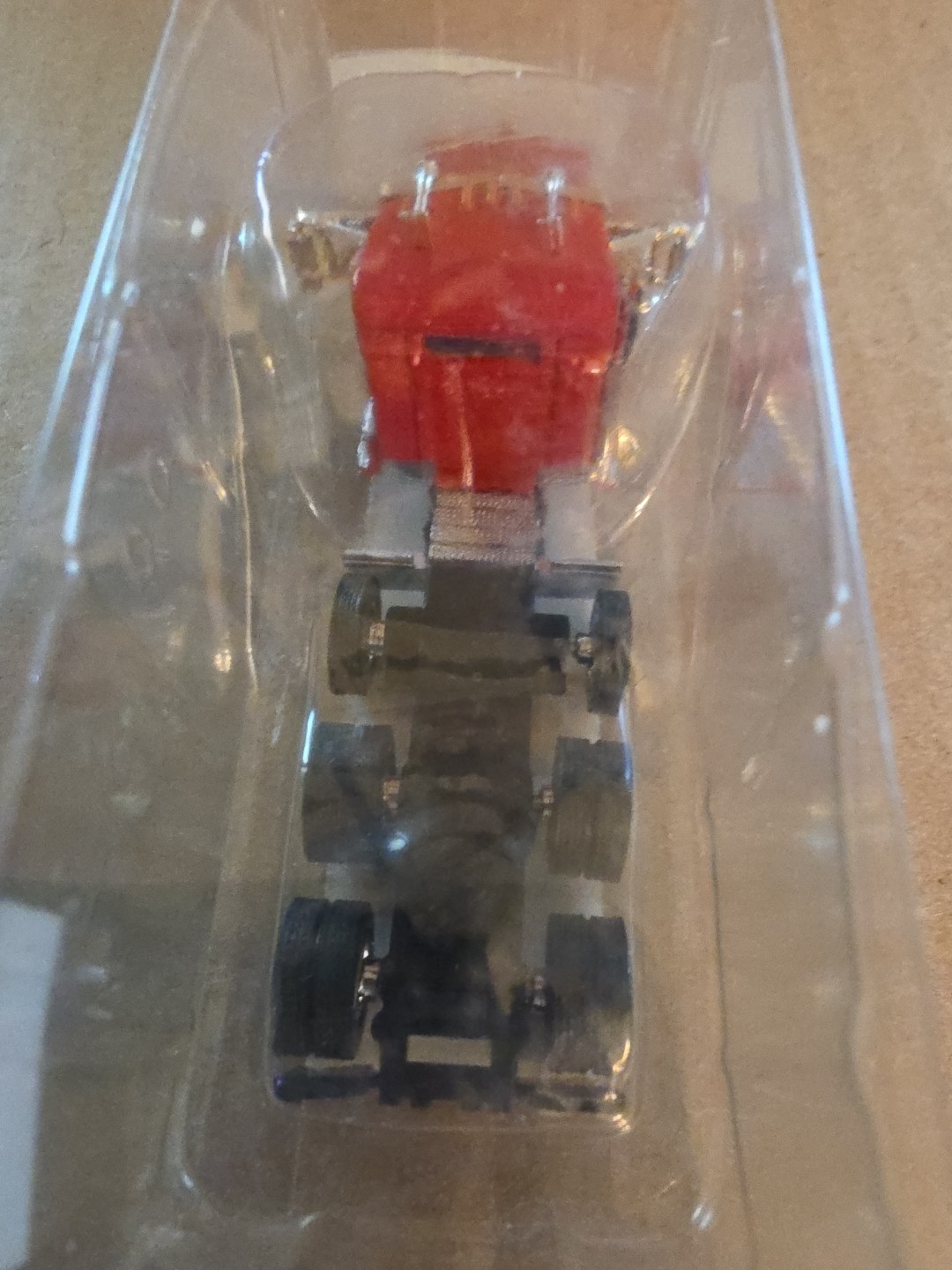 KENWORTH T800 DAY CAB PROMOTEX 6757 RED