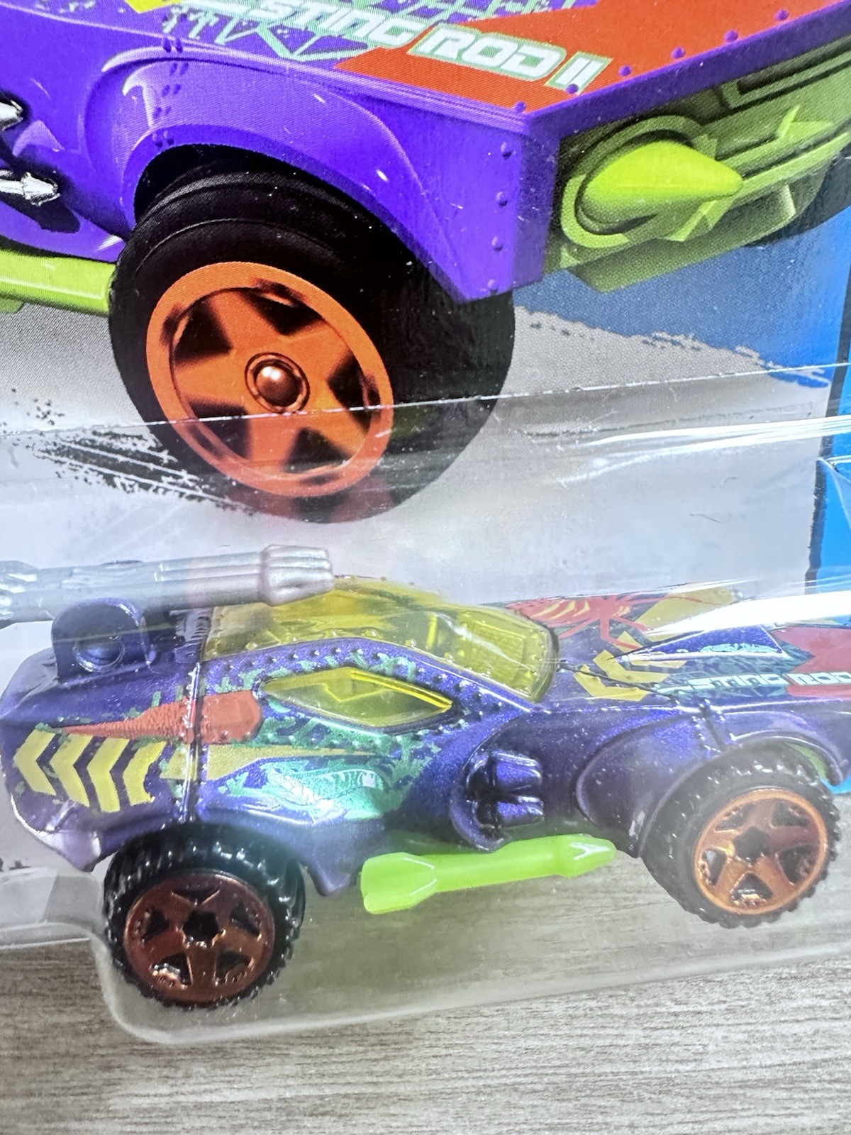 Hot Wheels: Sting Rod II 2010 New Models ’10 HW City 55/250 New H60