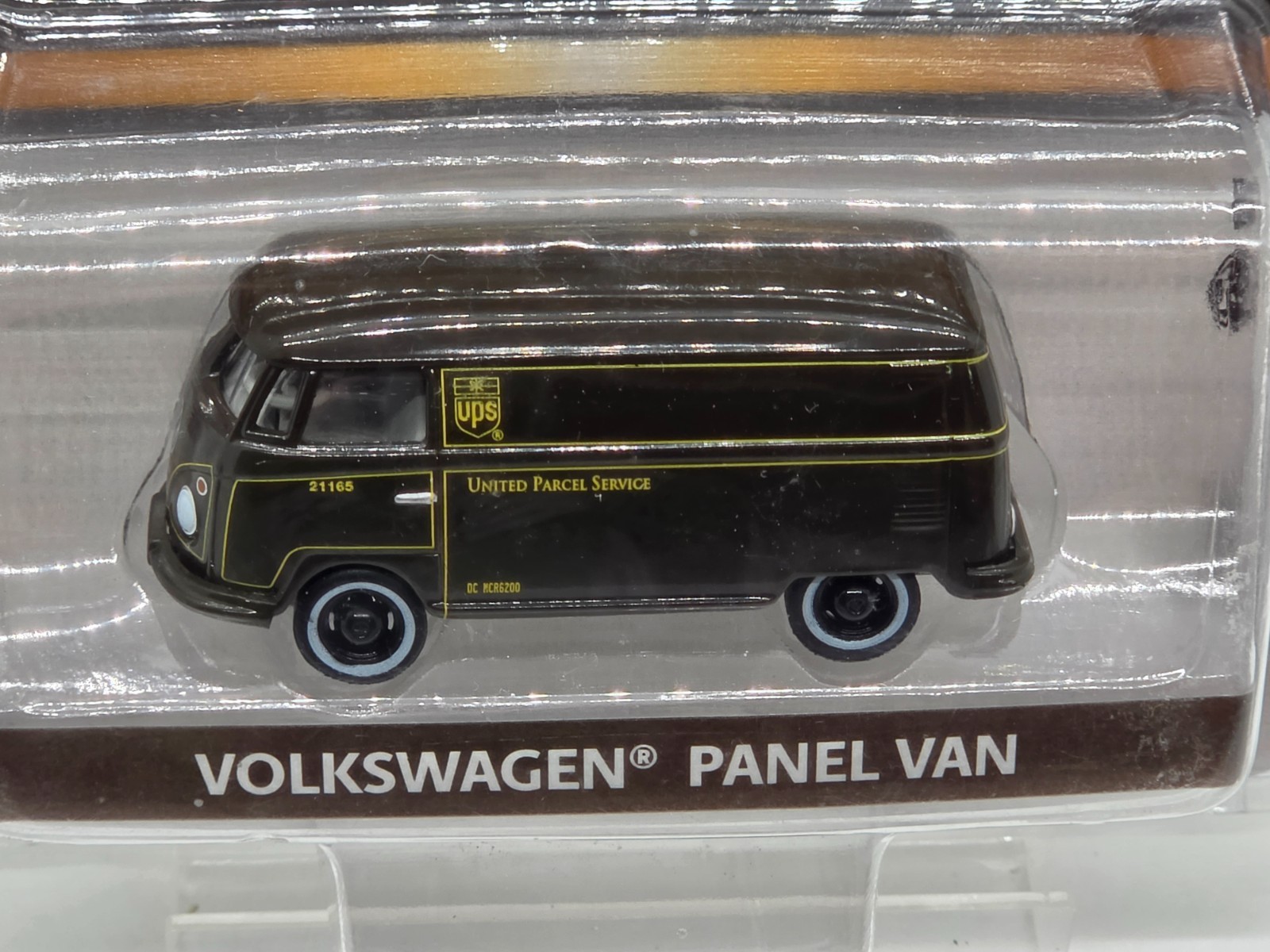 GreenLight Collectibles UPS Volkswagen Panel Van Hobby Exclusive 1:64 Diecast