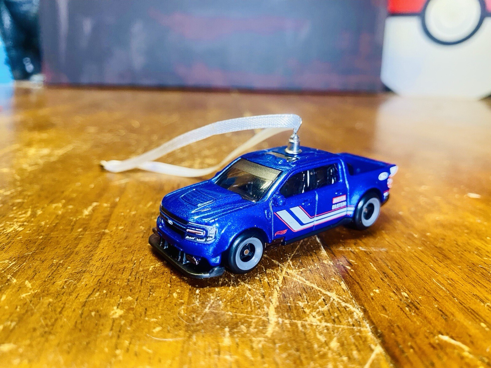 NEW 2022 Ford Ranger RAPTOR Custom Pickup Truck Car Christmas Ornament Gift F150