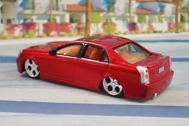 1st Gen 2003- 2007 Cadillac CTS Luxury Sport Sedan 1/64 Scale Limited Edition U