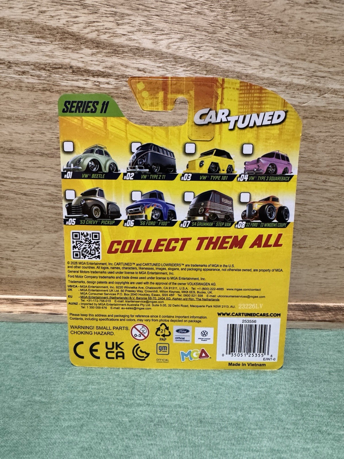 2026 CarTuned Series 11 #01 Volkswagen VW Beetle. Newly Released