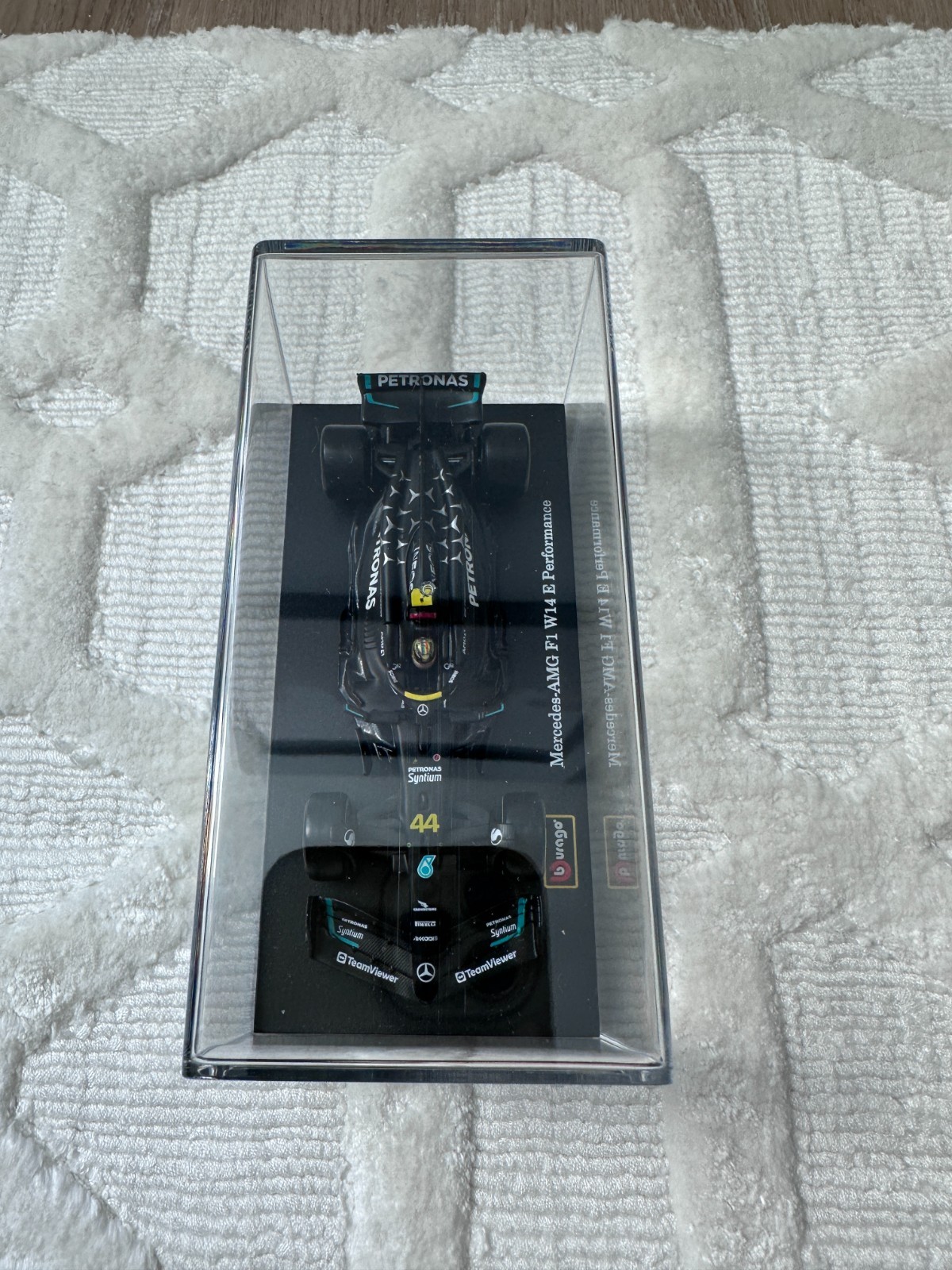 Lewis Hamilton F1 Car Model