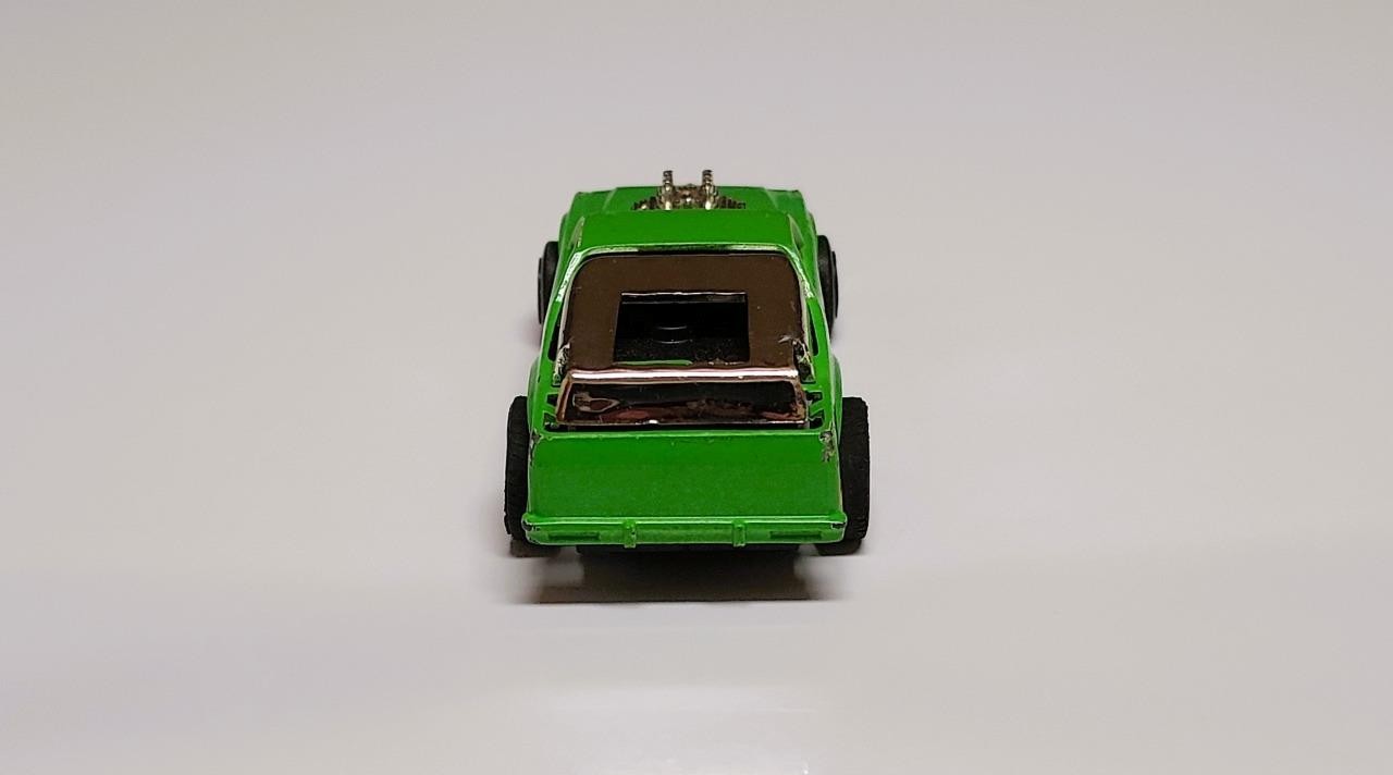 1979 Hot Wheels Scorchers Truckin’ Co. Chevy Light in Apple Green, Free Shipping
