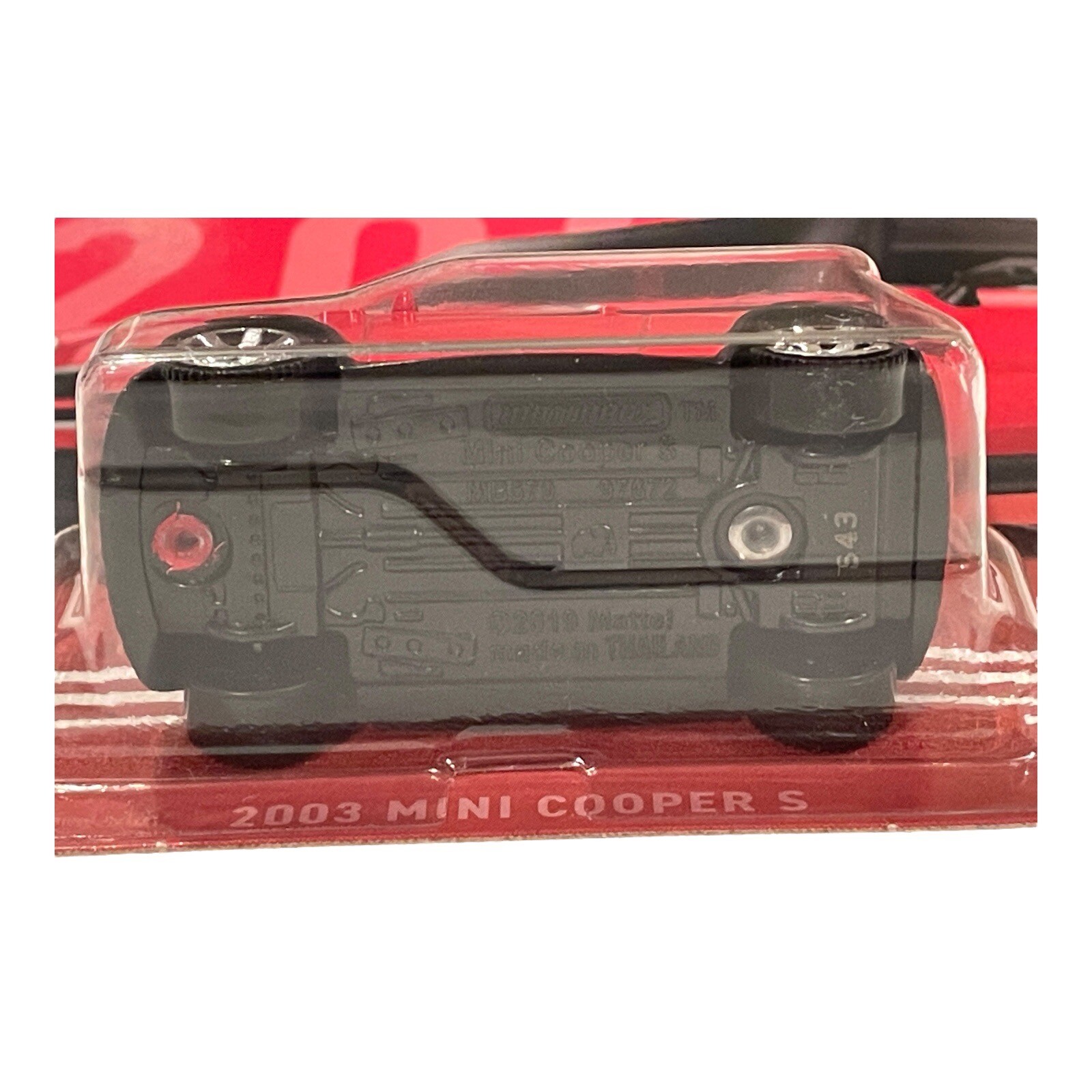 2024 Matchbox MINI Cooper S 4 of 6 in Series 2003 R53 Gen 1