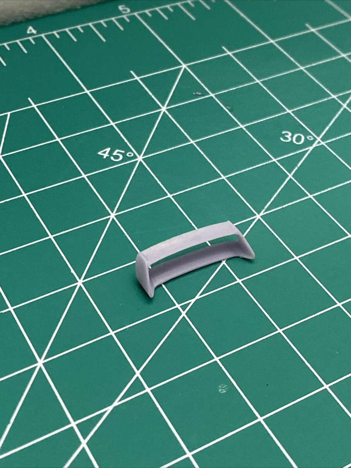 1:64 Spoiler Subaru Impreza Style For Hotwheels Custom Build 3d Resin Printed