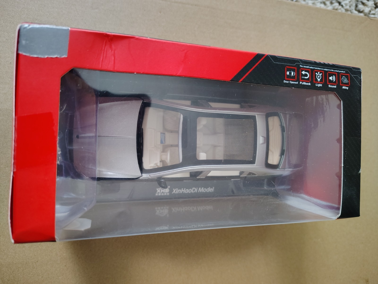 2024-2025 Maybach Die Cast Toy Car 1:32 Metal With Stand New