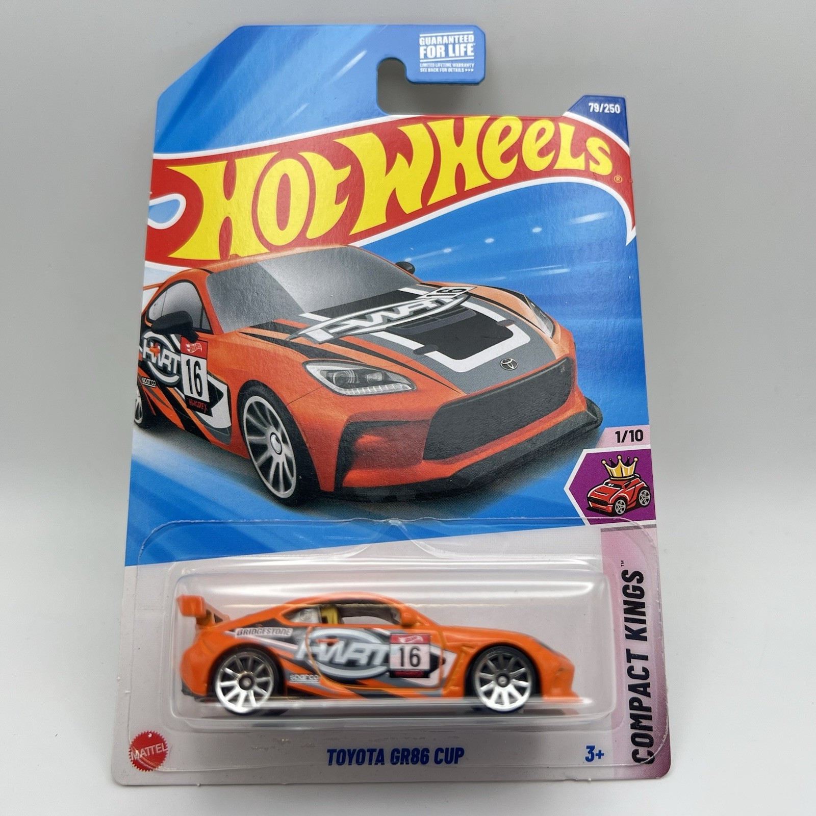 LOT OF 3 – 2024 & 2025 HOT WHEELS TOYOTA GR86 CUP HW J-IMPORTS COMPACT KINGS