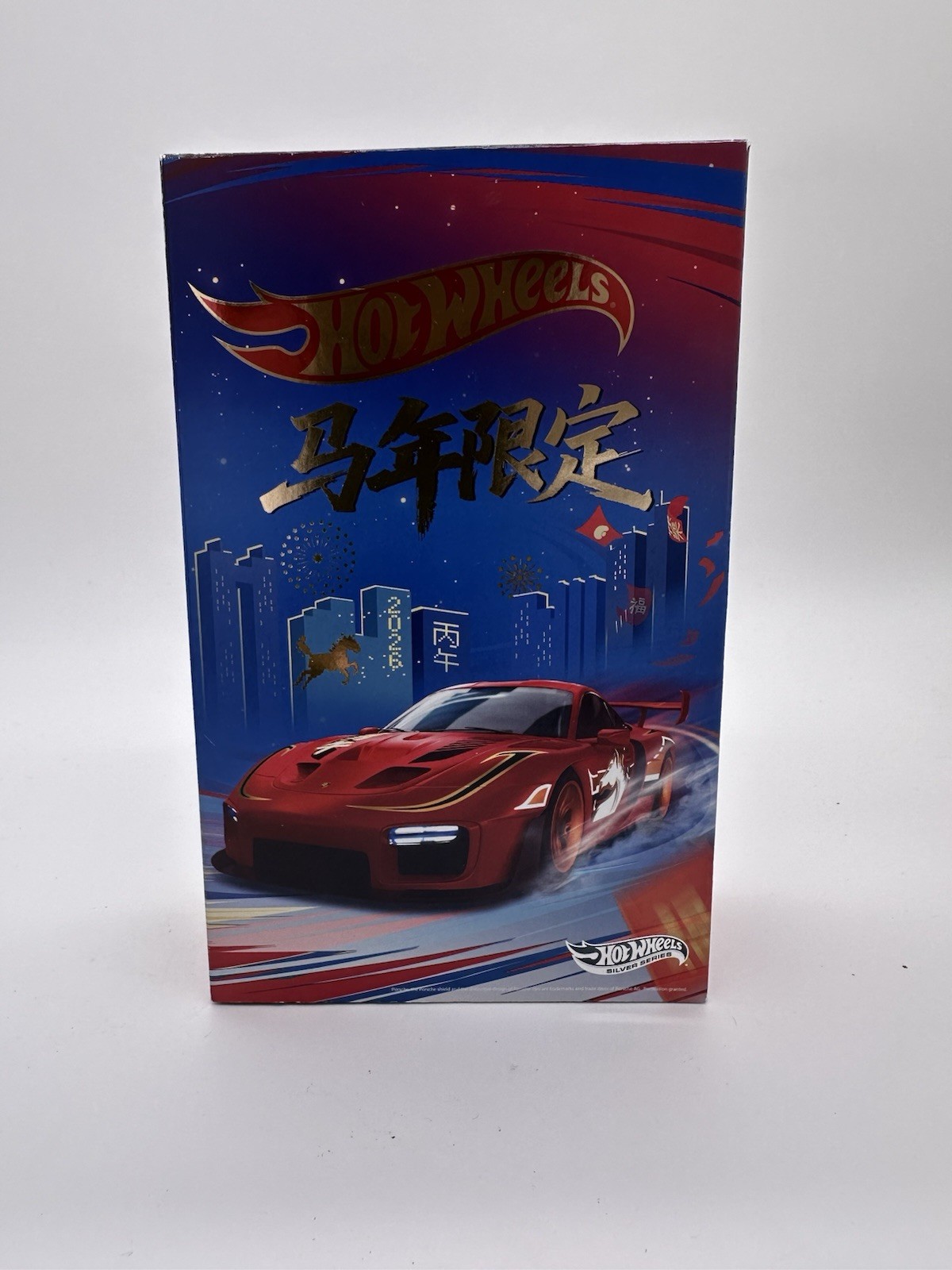 Hot Wheels Chinese New Year Year of the Horse, Porsche 935, Red