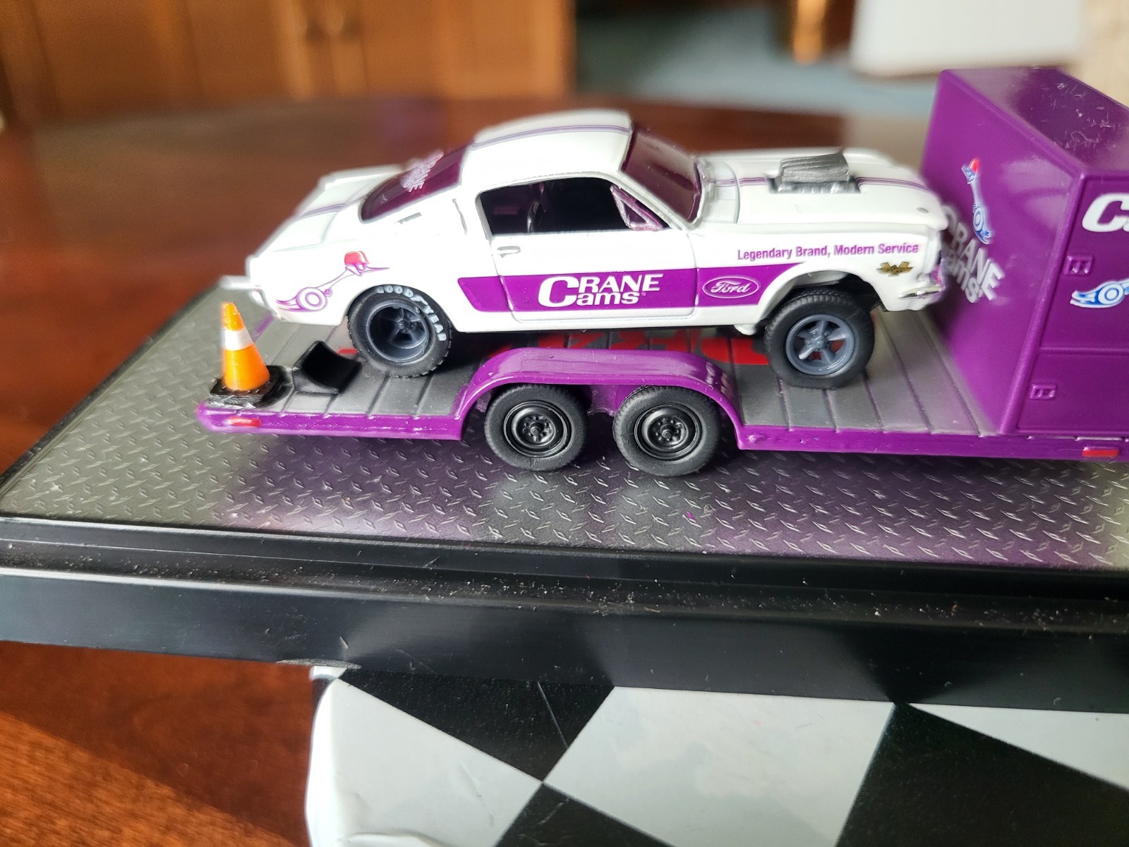 m2 Custom Purple Hornies Flow tech 69 Ford F100 Ranger Truck & 66 Ford Mustang
