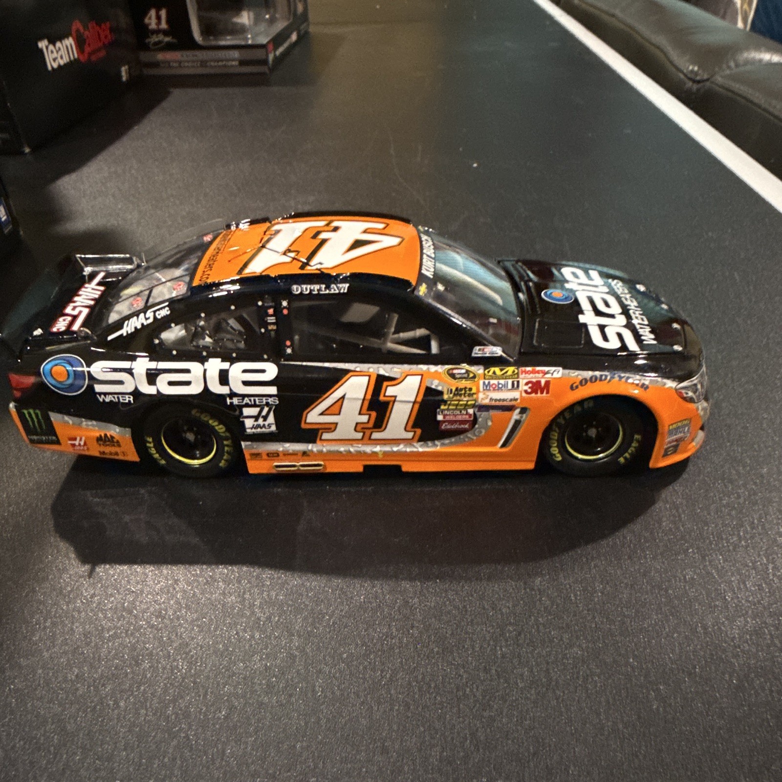 Platinum Lionel Racing Kurt Busch #41 State Water Heaters 2014 Chevy SS 1:24