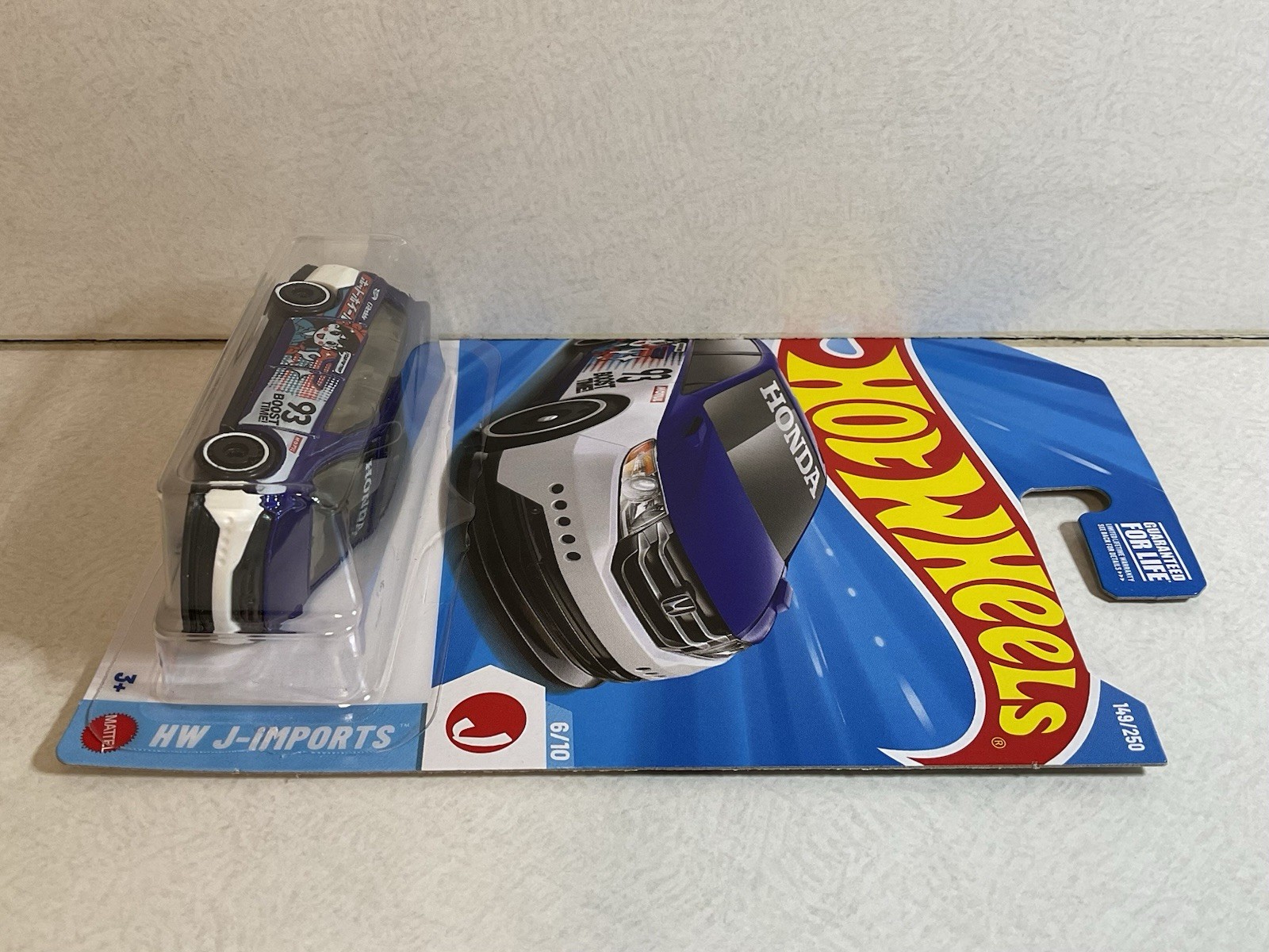 2026 Hot Wheels Honda Odyssey (149/250) BLUE — HW J-Imports #6/10