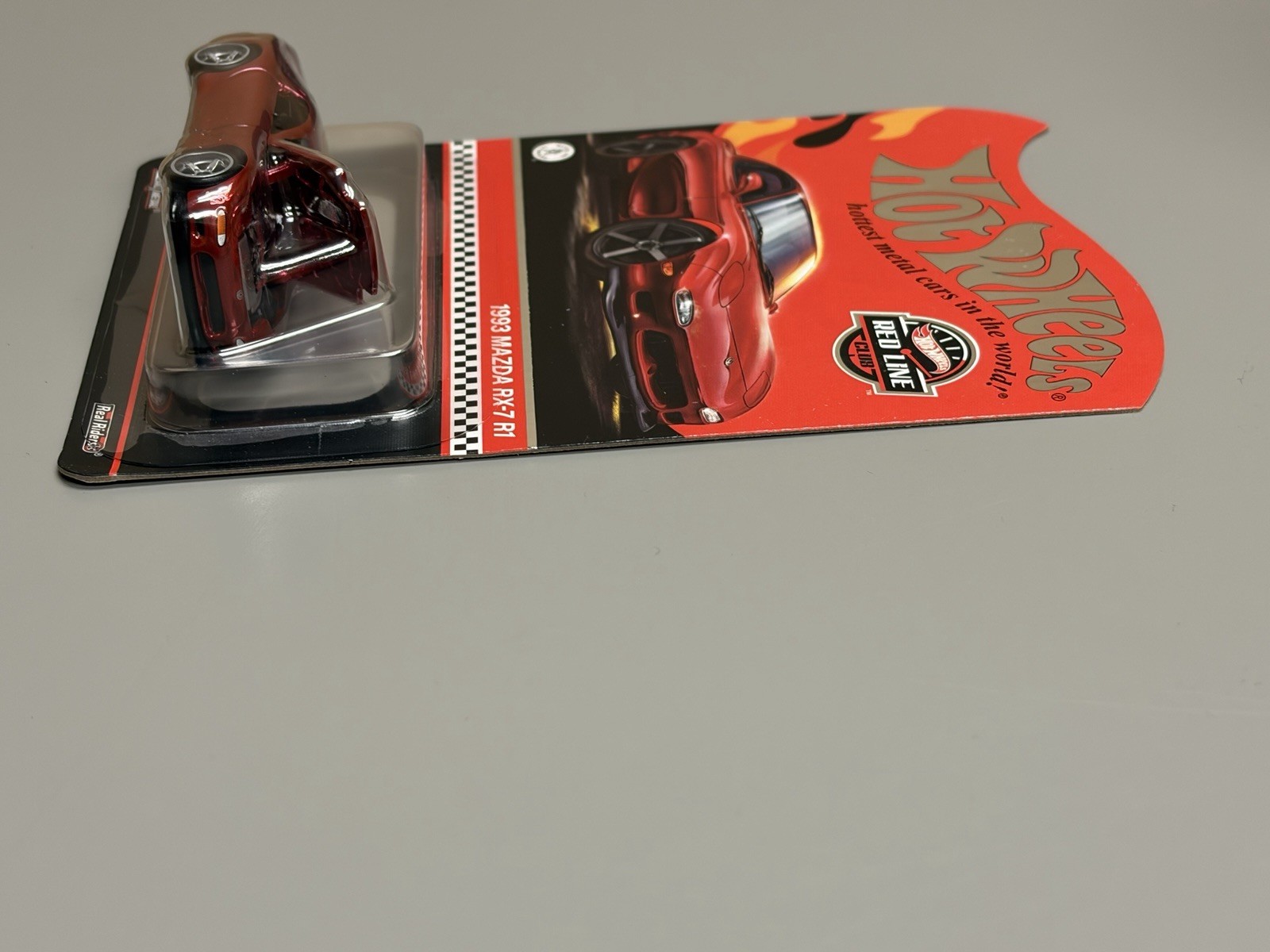 2024 RLC Hot Wheels Collectors 1993 Mazda RX-7 R1 Red