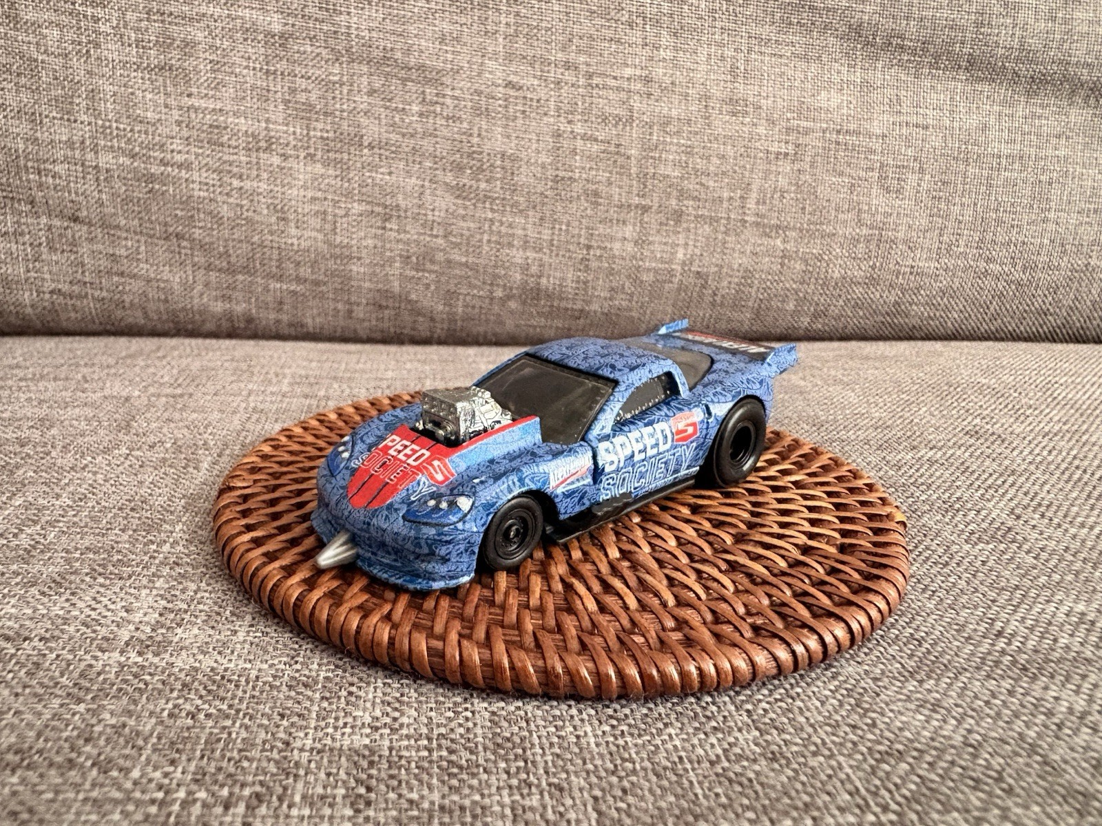 Hot Wheels Premium 2022 Boulevard #51 ’12 Corvette Z06 Drag Racer Loose