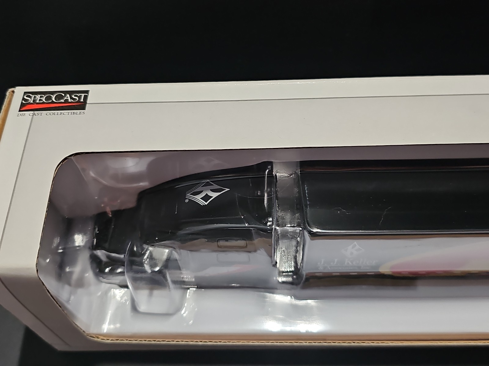 SpecCast Volvo 770 J.J Keller 1:64 Scale Diecast Truck & Trailer NIB