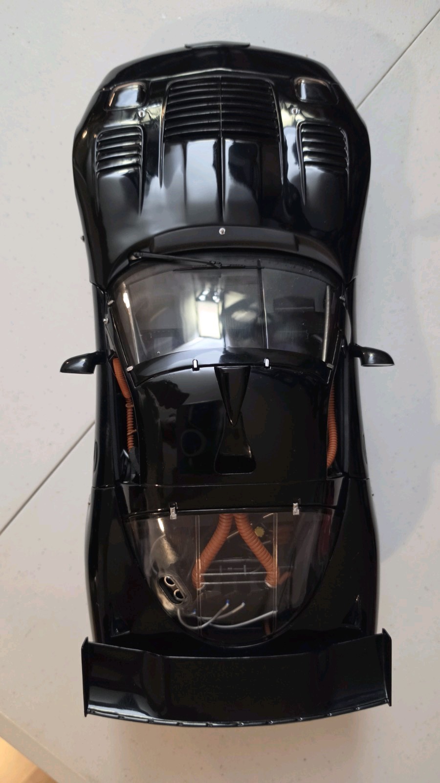 RARE, 2004 GMP 1:12 Corvette C5R Limited Edition Model Car #26 Black 1999