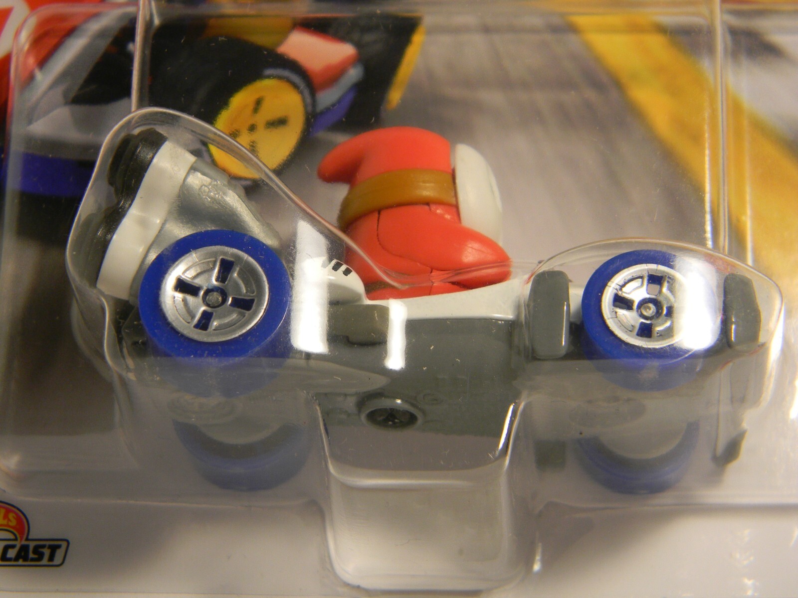 Hot Wheels, Mariokart, 1:64, “Shy Guy” ‘B-Dasher’, New, Unopened Package