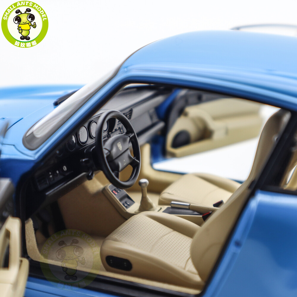 1/18 AUTOart 78133 Porsche 911 993 Carrera Blue Metallic Diecast Model Car