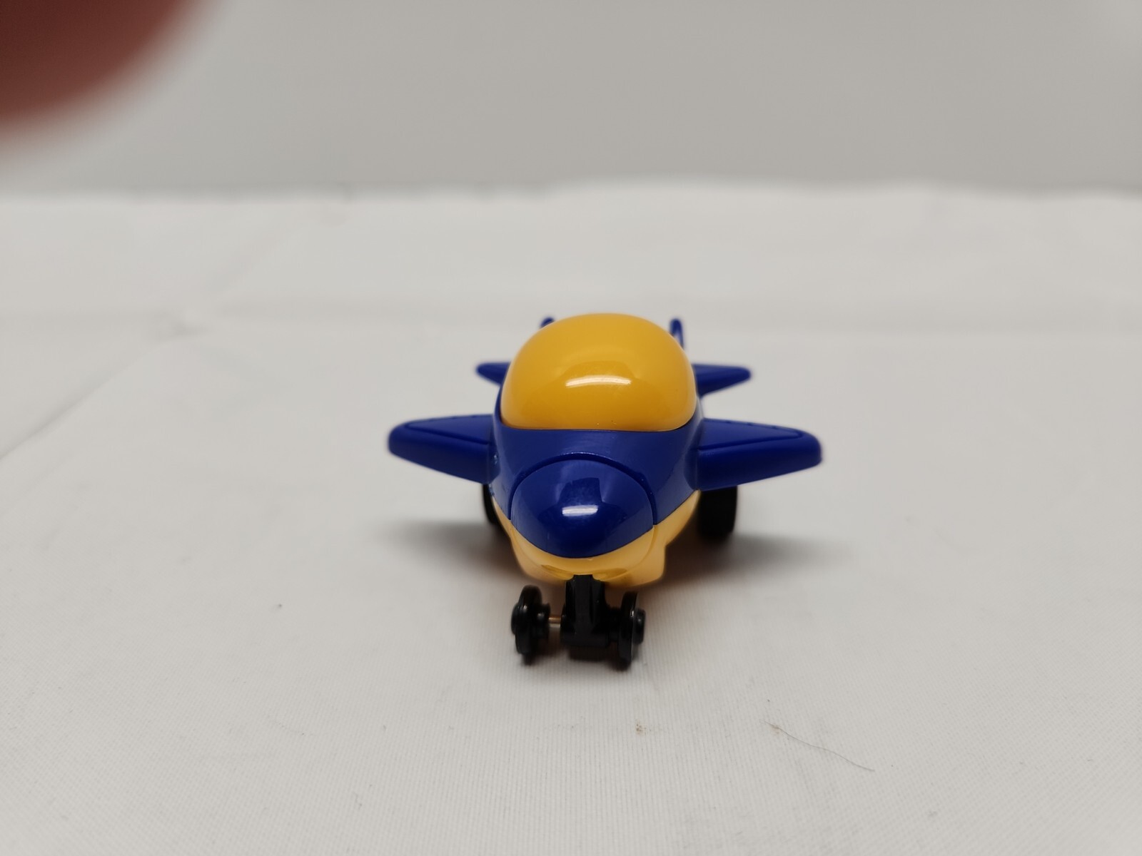 2016 NKOK Jet. Item # 26152 Blue and Yellow pull back and watch it go