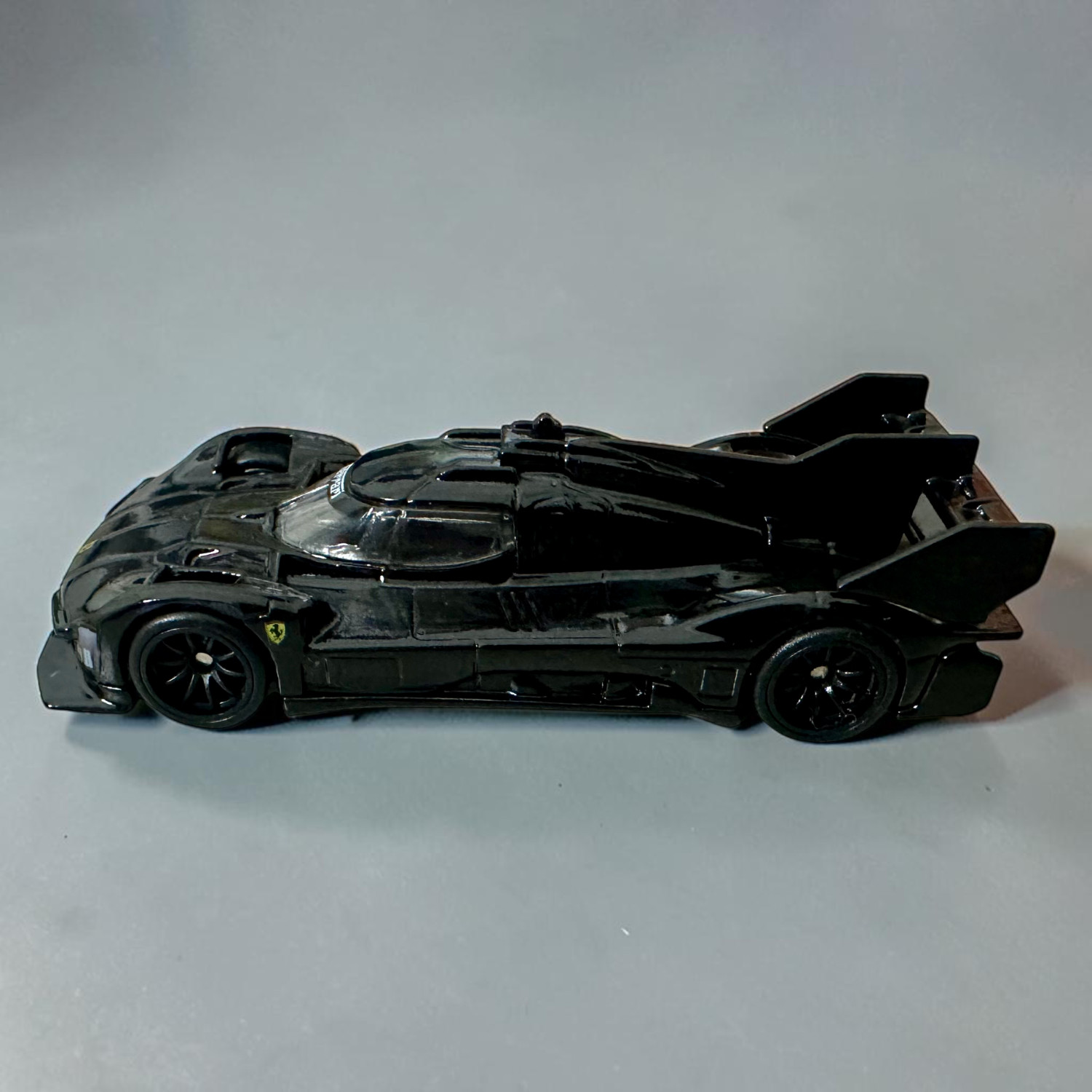 Custom Hot Wheels Ferrari 499P Blackout | Fan-Made Chase-Style | Real Riders