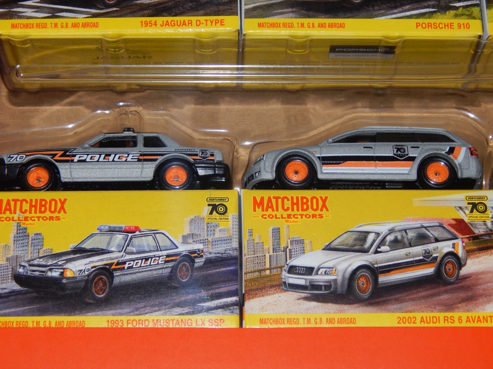 Matchbox 70 Years Special Edition Diecast 8 Vehicle Set ~ 2022