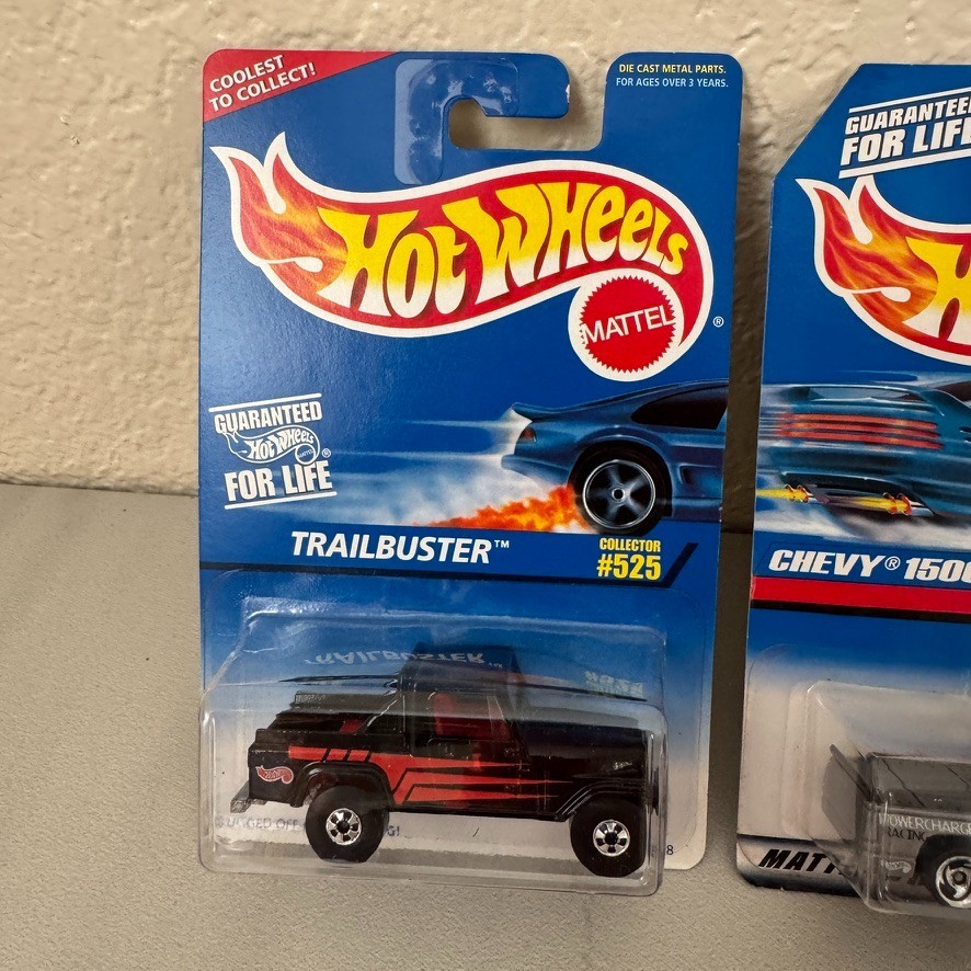 Hot Wheels Mainline 90’s & 00’s NIP 12 Lot Vintage Collectible Cars Variety Pack