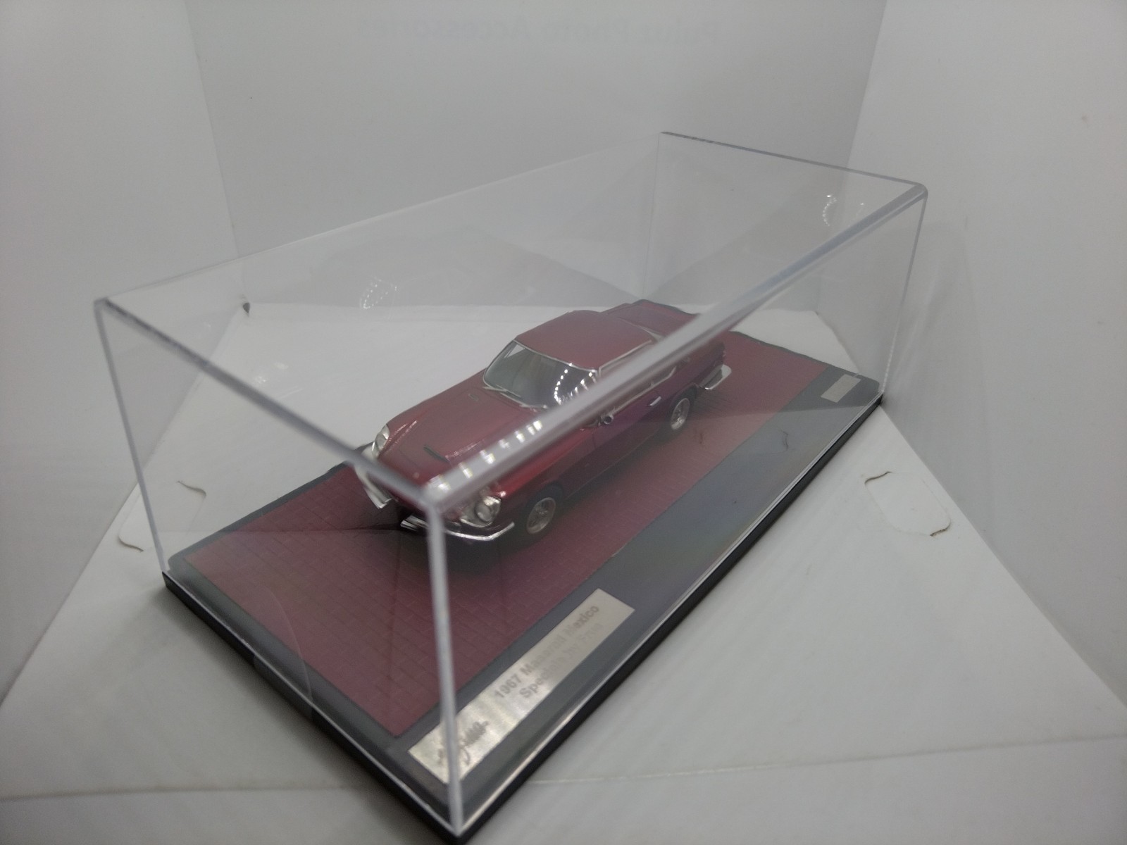 MATRIX 1/43 Maserati Mexico Speciale Frua 1967. Wow Rare!