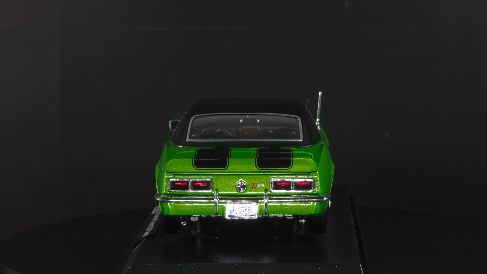 1968 Chevrolet Camaro Z/28 Coupe 1:18 Maisto Exclusive Style Special Edition