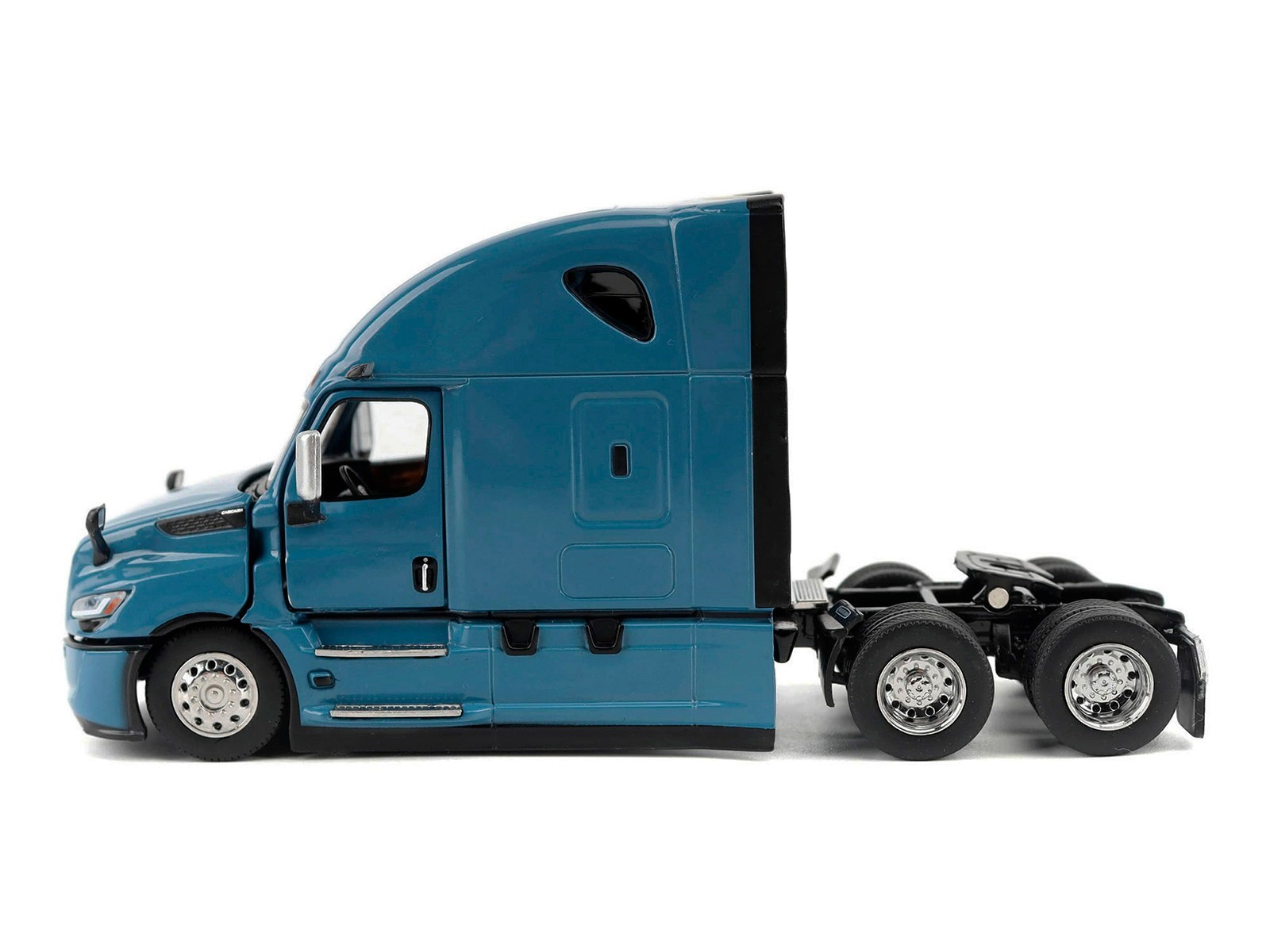 2025 FREIGHTLINER CASCADIA GEN-5 TRUCK BLUE 1/64 MODEL BY DIECAST MASTERS 71130