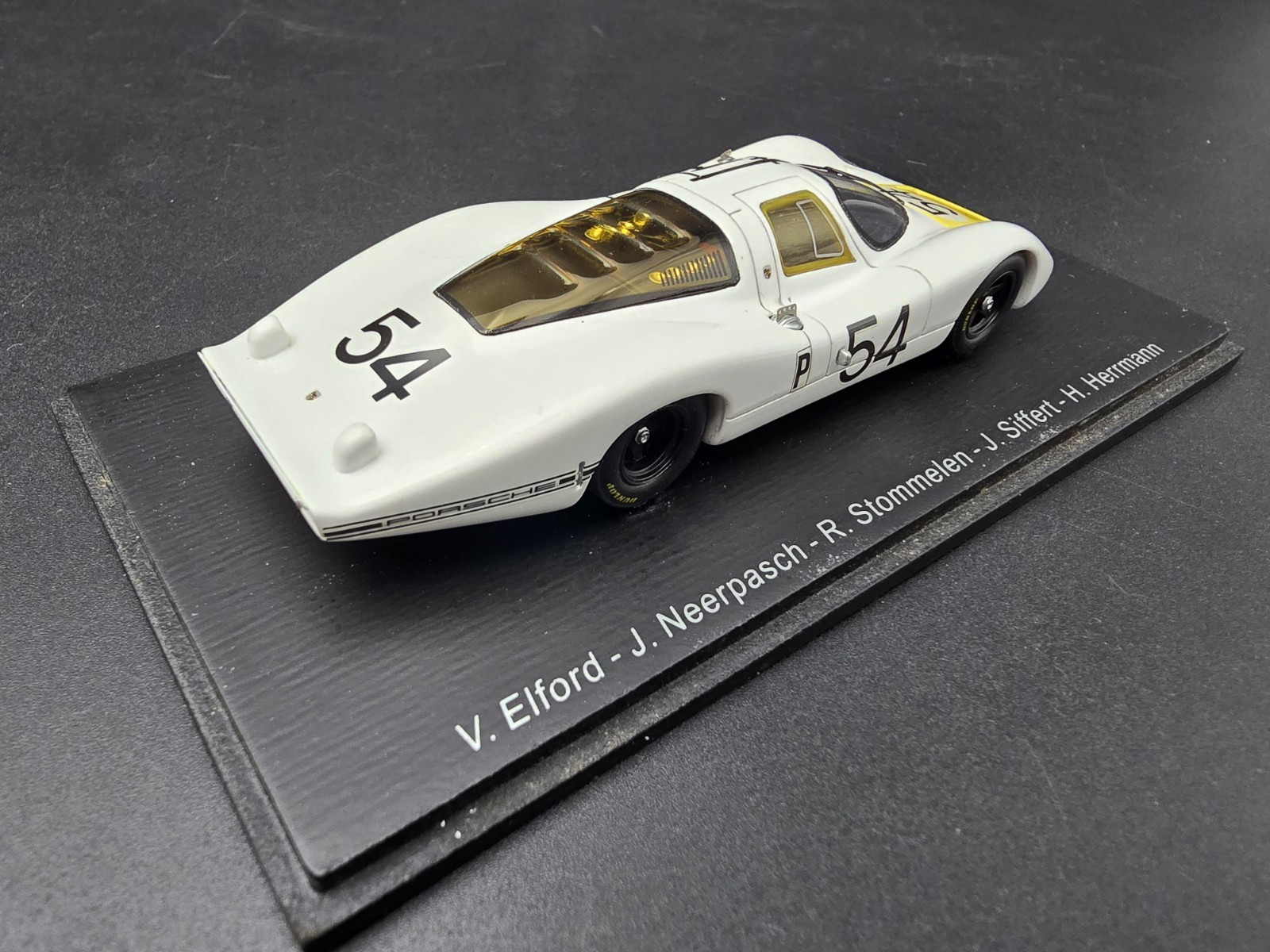 Porsche 907 No 54 1968 Daytona 24 Hours Winner